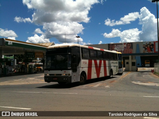 Expresso Marly 9154 na cidade de Goiânia, Goiás, Brasil, por Tarcisio Rodrigues da Silva. ID da foto: 7251040.