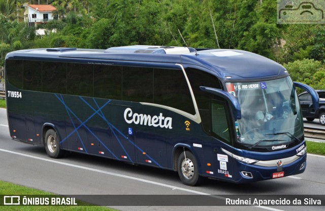 Viação Cometa 719554 na cidade de Santa Isabel, São Paulo, Brasil, por Rudnei Aparecido da Silva. Número da foto: #7251780.