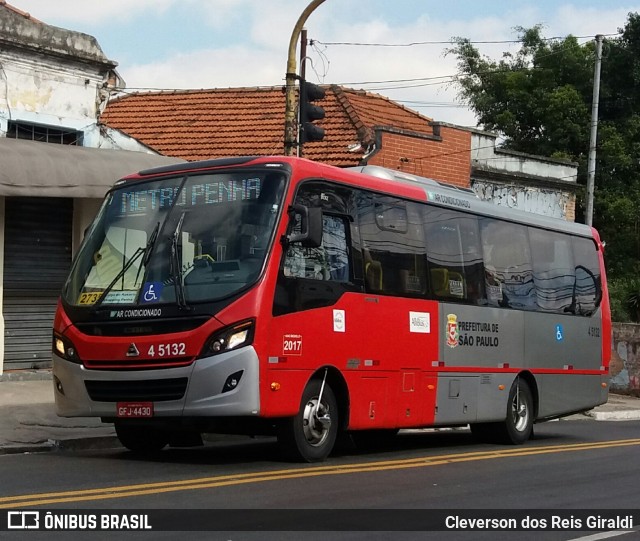 Allibus Transportes 4 5132 na cidade de São Paulo, São Paulo, Brasil, por Cleverson dos Reis Giraldi. Número da foto: #7252786.