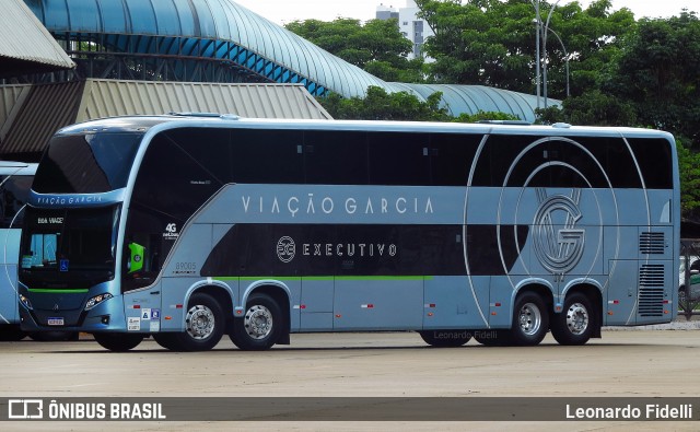 Viação Garcia 89005 na cidade de Maringá, Paraná, Brasil, por Leonardo Fidelli. ID da foto: 7251427.