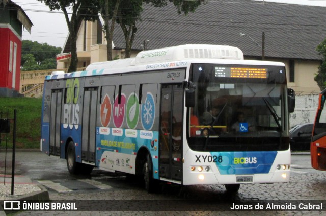 Auto Viação Marechal XY028 na cidade de Curitiba, Paraná, Brasil, por Jonas de Almeida Cabral. Número da foto: #7250797.