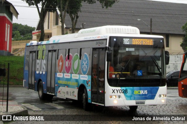 Auto Viação Marechal XY028 na cidade de Curitiba, Paraná, Brasil, por Jonas de Almeida Cabral. ID da foto: 7250797.