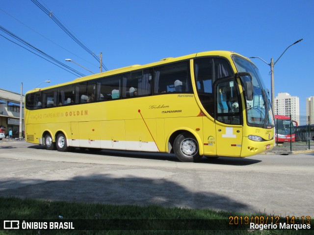 Viação Itapemirim 5701 na cidade de São José dos Campos, São Paulo, Brasil, por Rogerio Marques. ID da foto: 7251631.