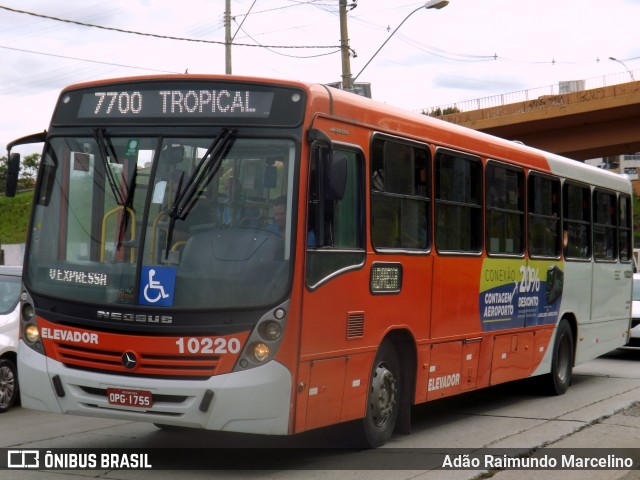 Empresa São Gonçalo 10220 na cidade de Contagem, Minas Gerais, Brasil, por Adão Raimundo Marcelino. ID da foto: 7252689.