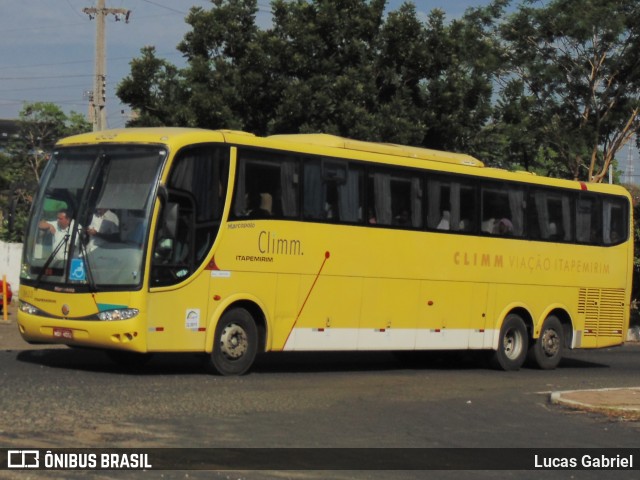 Viação Itapemirim 8623 na cidade de Teresina, Piauí, Brasil, por Lucas Gabriel. ID da foto: 7251603.