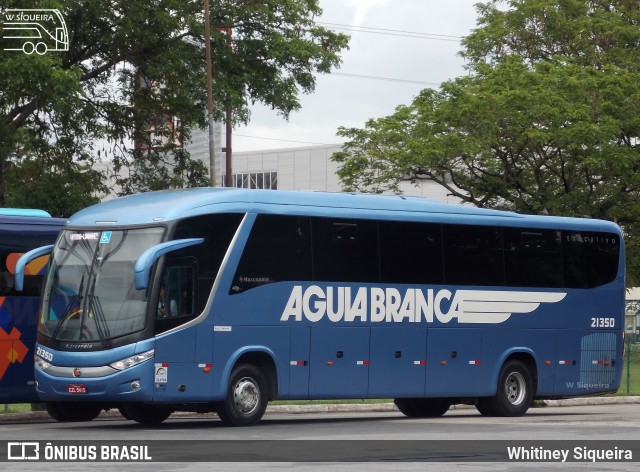 Viação Águia Branca 21350 na cidade de Vitória, Espírito Santo, Brasil, por Whitiney Siqueira. ID da foto: 7251652.