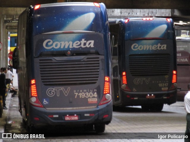 Viação Cometa 719304 na cidade de Belo Horizonte, Minas Gerais, Brasil, por Igor Policarpo. Número da foto: #7252147.