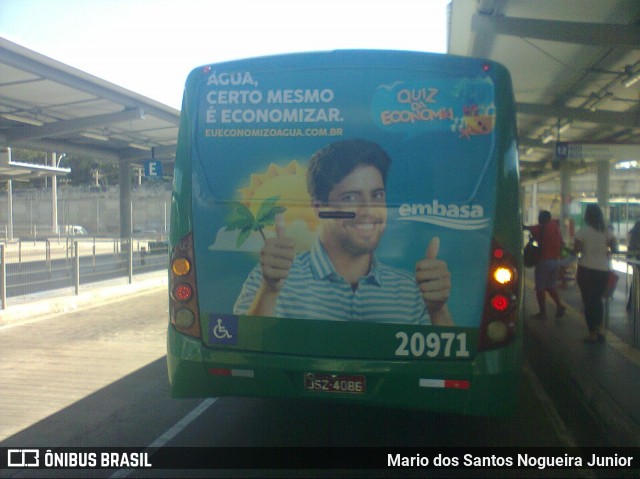 OT Trans - Ótima Salvador Transportes 20971 na cidade de Salvador, Bahia, Brasil, por Mario dos Santos Nogueira Junior. Número da foto: #7250896.