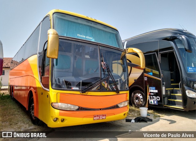 Ônibus Particulares 2246 na cidade de Aparecida, São Paulo, Brasil, por Vicente de Paulo Alves. ID da foto: 7251036.