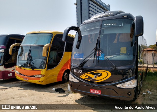 Expresso Nordeste 5130 na cidade de Aparecida, São Paulo, Brasil, por Vicente de Paulo Alves. ID da foto: 7251034.