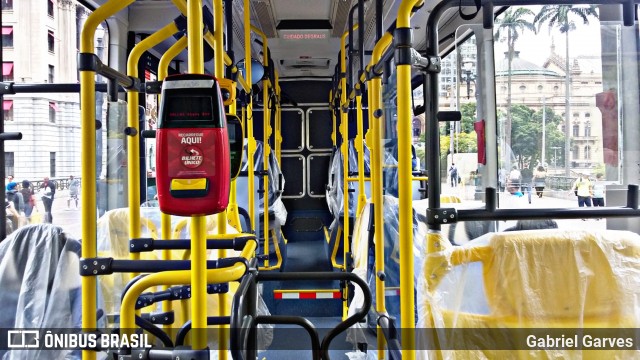 Transwolff Transportes e Turismo 6 6834 na cidade de São Paulo, São Paulo, Brasil, por Gabriel Garves. Número da foto: #7251443.