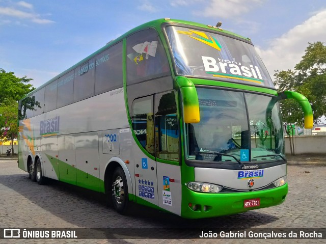 Trans Brasil > TCB - Transporte Coletivo Brasil 3000 na cidade de Vitória da Conquista, Bahia, Brasil, por João Gabriel Gonçalves da Rocha. ID da foto: 7251159.