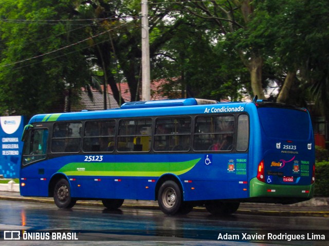 Rápido Expresso Fênix Viação 25123 na cidade de Cubatão, São Paulo, Brasil, por Adam Xavier Rodrigues Lima. Número da foto: #7251485.