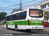 Viação Vera Cruz RJ 205.058 na cidade de Rio de Janeiro, Rio de Janeiro, Brasil, por Carlos Alberto de Oliveira Júnior. Número da foto: #7251390.