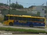 Auto Viação Reginas RJ 110.075 na cidade de Rio de Janeiro, Rio de Janeiro, Brasil, por Manoel Junior. Número da foto: #:id.
