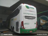 Verde Transportes 4903 na cidade de Goiânia, Goiás, Brasil, por Wanderson Severino. ID da foto: :id.