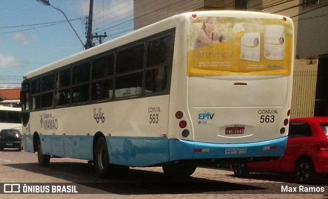 Empresa de Transporte Coletivo Viamão 563 na cidade de Viamão, Rio Grande do Sul, Brasil, por Max Ramos. Número da foto: #7255530.