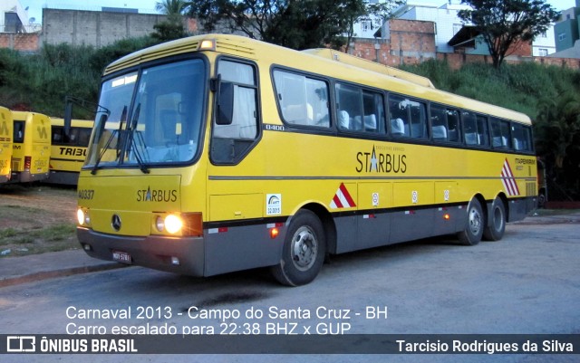 Viação Itapemirim 40337 na cidade de Belo Horizonte, Minas Gerais, Brasil, por Tarcisio Rodrigues da Silva. ID da foto: 7253375.