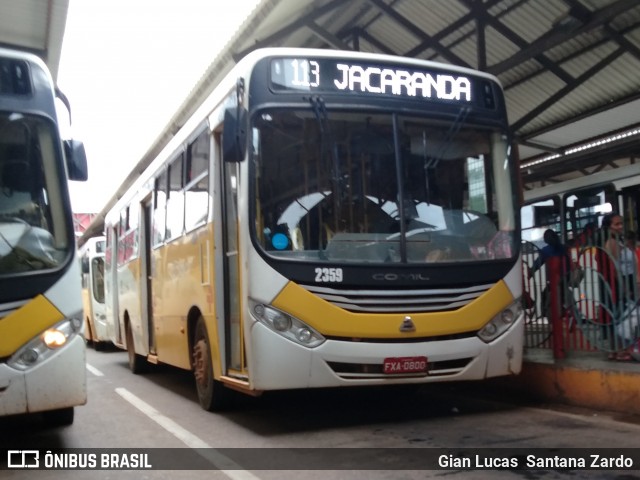 Auto Viação Floresta 2359 na cidade de Rio Branco, Acre, Brasil, por Gian Lucas  Santana Zardo. ID da foto: 7254661.