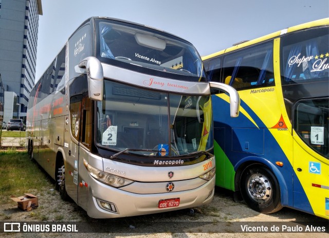 Josy Turismo 2018 na cidade de Aparecida, São Paulo, Brasil, por Vicente de Paulo Alves. ID da foto: 7253370.