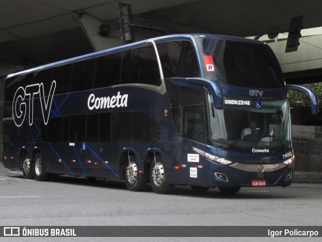 Viação Cometa 719302 na cidade de Belo Horizonte, Minas Gerais, Brasil, por Igor Policarpo. Número da foto: #7255407.