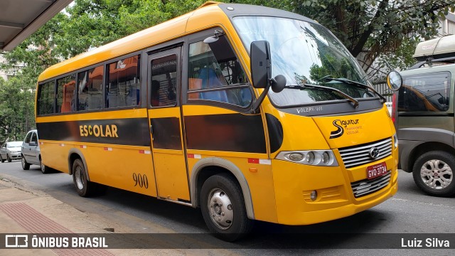 Siguitur Transporte Escolar 900 na cidade de Belo Horizonte, Minas Gerais, Brasil, por Luiz Silva. ID da foto: 7255617.