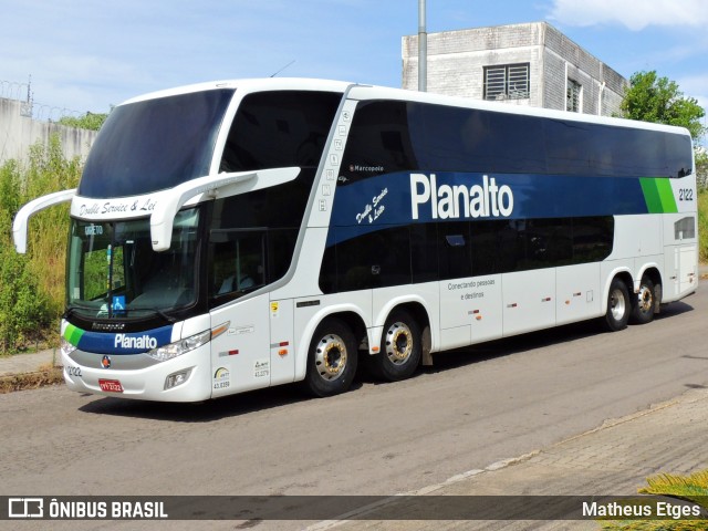 Planalto Transportes 2122 na cidade de Santa Maria, Rio Grande do Sul, Brasil, por Matheus Etges. ID da foto: 7254039.