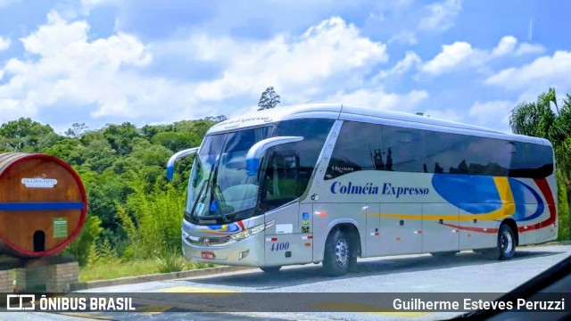 Colméia Expresso 4400 na cidade de São Roque, São Paulo, Brasil, por Guilherme Esteves Peruzzi. Número da foto: #7254899.