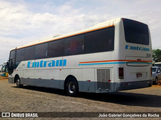 Emtram 3930 na cidade de Vitória da Conquista, Bahia, Brasil, por João Gabriel Gonçalves da Rocha. ID da foto: 7253445.