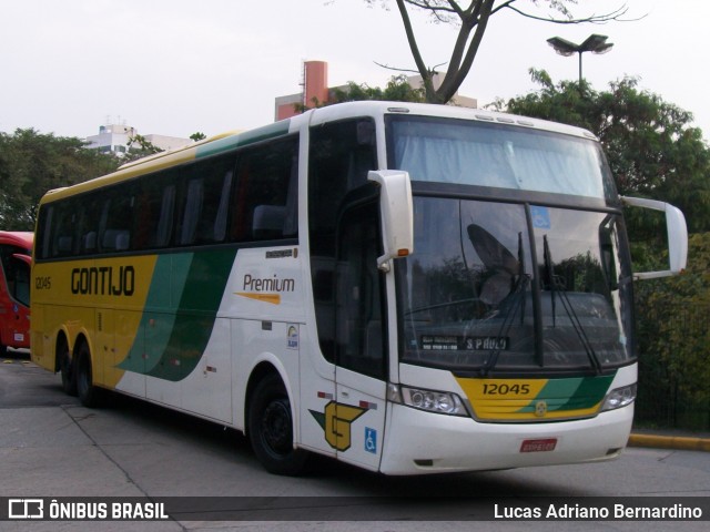 Empresa Gontijo de Transportes 12045 na cidade de São Paulo, São Paulo, Brasil, por Lucas Adriano Bernardino. Número da foto: #7255469.