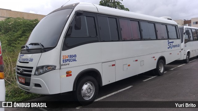Santa Rosa Transporte 22418049 na cidade de Manaus, Amazonas, Brasil, por Yuri Brito. Número da foto: #7254231.