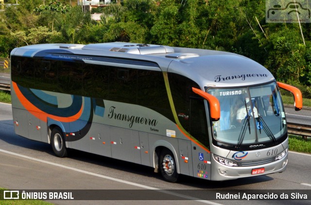 Transguerra Turismo 610 na cidade de Santa Isabel, São Paulo, Brasil, por Rudnei Aparecido da Silva. ID da foto: 7255835.