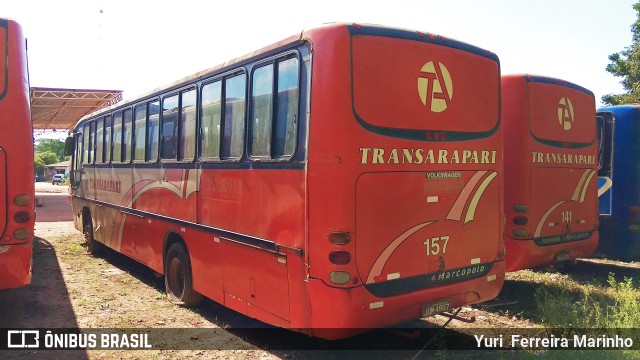 TransArapari 157 na cidade de Belém, Pará, Brasil, por Yuri Ferreira Marinho. ID da foto: 7255212.