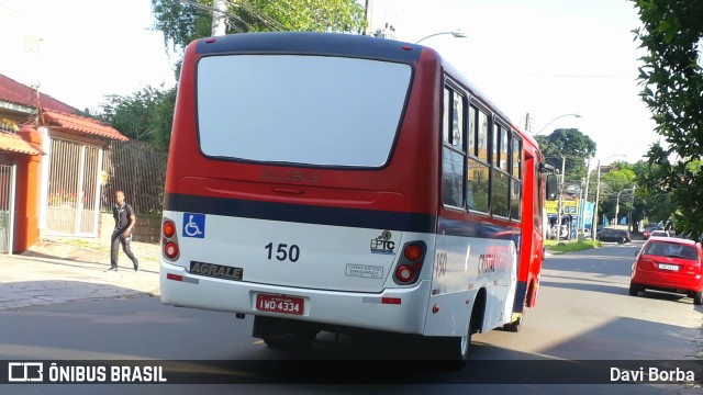 ATL - Associação dos Transportadores de Passageiros por Lotação 150 na cidade de Porto Alegre, Rio Grande do Sul, Brasil, por Davi Borba. ID da foto: 7255827.