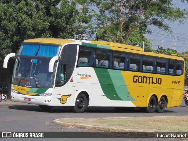 Empresa Gontijo de Transportes 14595 na cidade de Teresina, Piauí, Brasil, por Lucas Gabriel. Número da foto: #7253491.