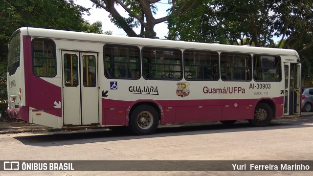 Guajará AI-30903 na cidade de Belém, Pará, Brasil, por Yuri Ferreira Marinho. Número da foto: #7255164.