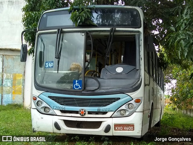 Transportes Litoral Rio C20094 na cidade de Campos dos Goytacazes, Rio de Janeiro, Brasil, por Jorge Gonçalves. ID da foto: 7254429.