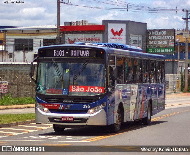 São João Votorantim - Sorotur Turismo 395 na cidade de Sorocaba, São Paulo, Brasil, por Weslley Kelvin Batista. Número da foto: #7253537.