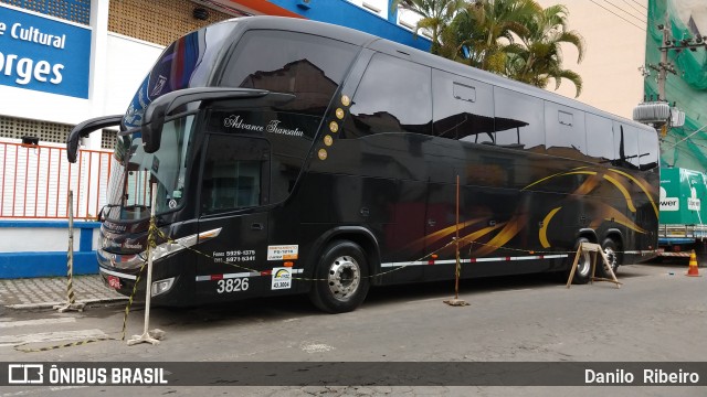 Advance Transatur 3826 na cidade de Barra do Piraí, Rio de Janeiro, Brasil, por Danilo  Ribeiro. Número da foto: #7254486.