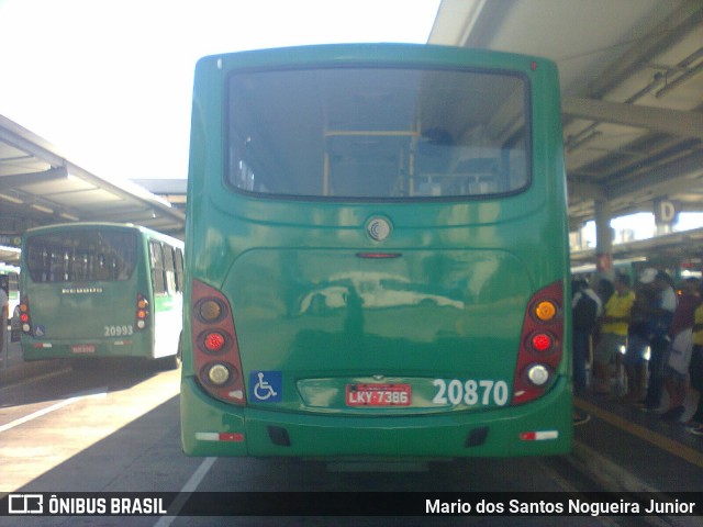 OT Trans - Ótima Salvador Transportes 20870 na cidade de Salvador, Bahia, Brasil, por Mario dos Santos Nogueira Junior. Número da foto: #7255674.