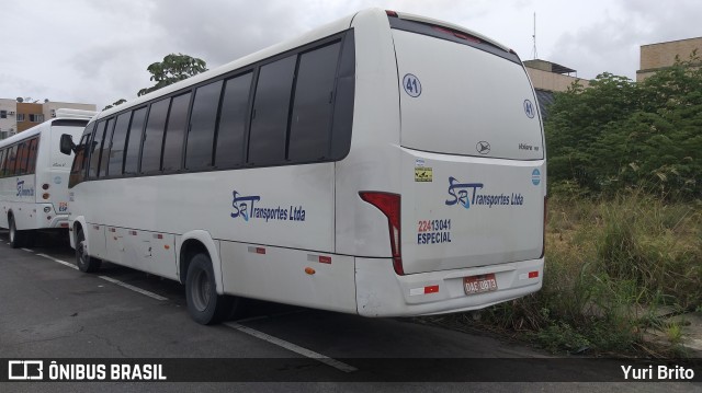 Santa Rosa Transporte 22413041 na cidade de Manaus, Amazonas, Brasil, por Yuri Brito. Número da foto: #7254097.