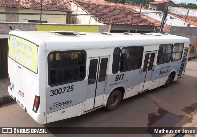 Planeta Transportes 300.725 na cidade de São Luís, Maranhão, Brasil, por Matheus de Jesus. Número da foto: #7254344.