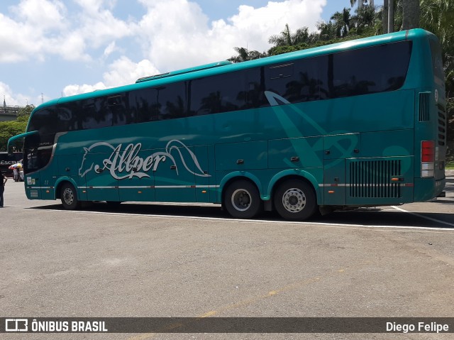 Allper Transportes e Turismo 11 na cidade de Aparecida, São Paulo, Brasil, por Diego Felipe. Número da foto: #7254656.