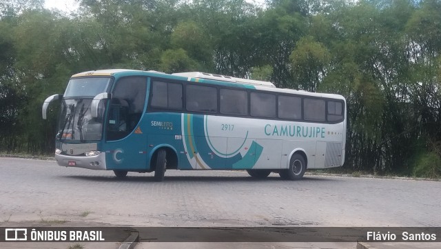 Auto Viação Camurujipe 2917 na cidade de Cruz das Almas, Bahia, Brasil, por Flávio  Santos. Número da foto: #7254255.