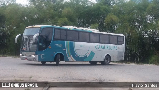 Auto Viação Camurujipe 2917 na cidade de Cruz das Almas, Bahia, Brasil, por Flávio  Santos. ID da foto: 7254255.