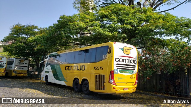 Empresa Gontijo de Transportes 16515 na cidade de Belo Horizonte, Minas Gerais, Brasil, por Ailton Alves. Número da foto: #7255787.