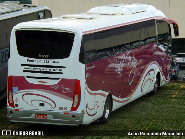 Vale Way Service 6510 na cidade de Belo Horizonte, Minas Gerais, Brasil, por Adão Raimundo Marcelino. Número da foto: #7255330.