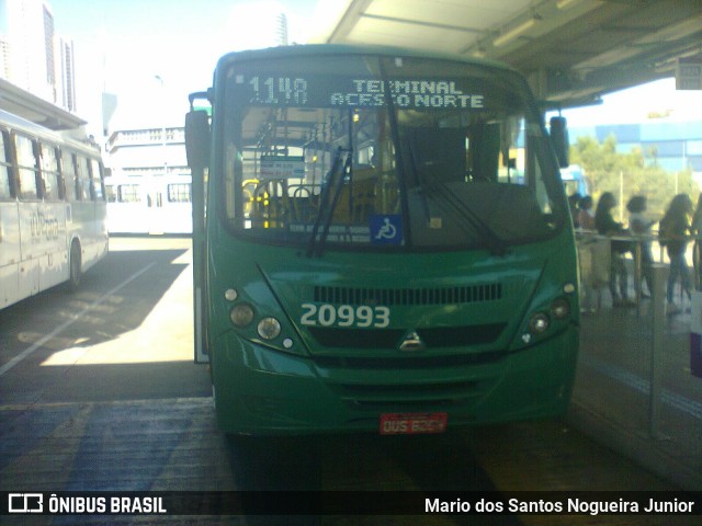 OT Trans - Ótima Salvador Transportes 20993 na cidade de Salvador, Bahia, Brasil, por Mario dos Santos Nogueira Junior. ID da foto: 7255686.