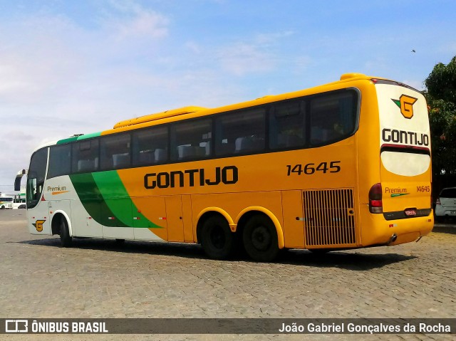 Empresa Gontijo de Transportes 14645 na cidade de Vitória da Conquista, Bahia, Brasil, por João Gabriel Gonçalves da Rocha. Número da foto: #7253447.
