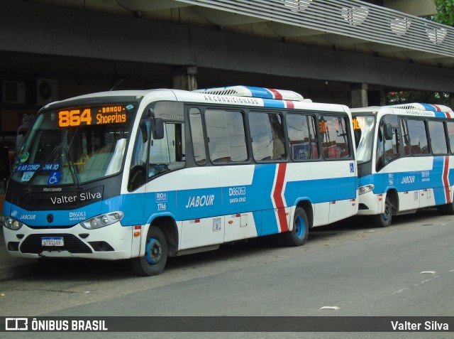 Auto Viação Jabour D86063 na cidade de Rio de Janeiro, Rio de Janeiro, Brasil, por Valter Silva. ID da foto: 7254319.